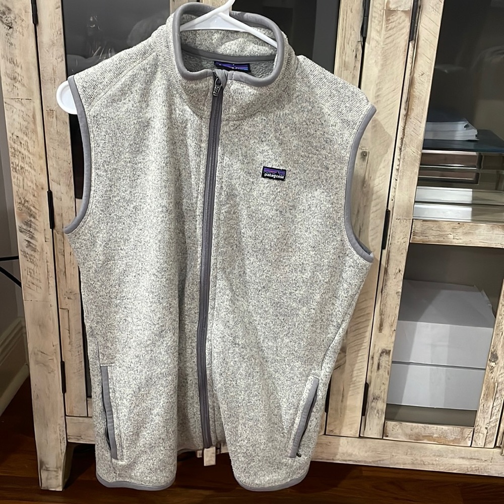 XL Patagonia Women's Better Sweater® Fleece Vest Gray